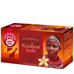 Teekanne Rooibos vanilla filt. Tea