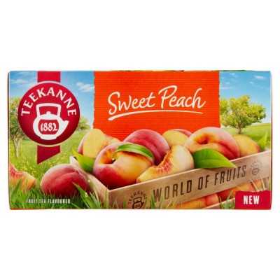 Teekanne Sweet Peach filt. Tea
