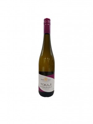 Tokaji Hárslevelű félédes 0,75l
