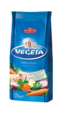 Vegeta 250gr