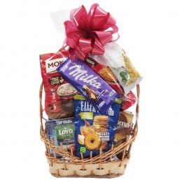 Bordó Alkoholmentes Ajándékkosár