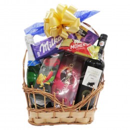 Arany Ajándékkosár