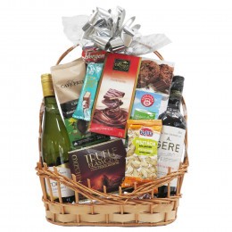 Prémium Ajándékkosár