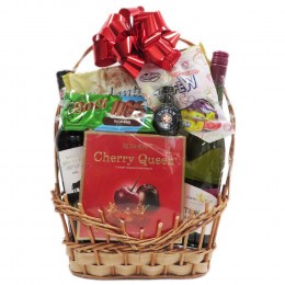 Magyaros /Unicum/ Ajándékkosár