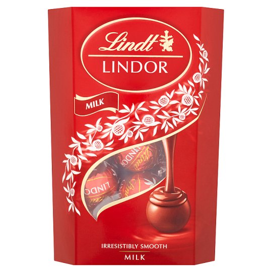 Lindt Lindor 200g /tej/